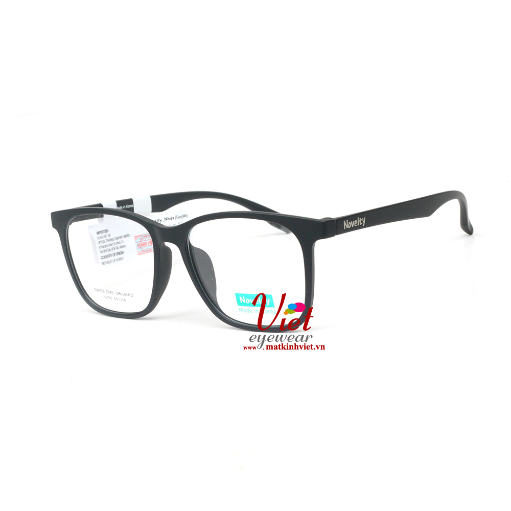 Gọng kính NOVELTY N155 MBK